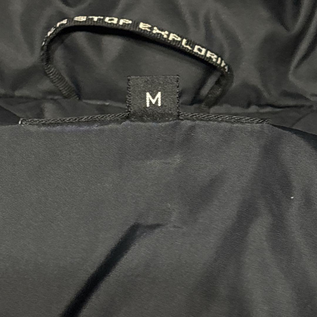 THE NORTH FACE ヌプシ 700 ダウンベスト メンズM黒※82