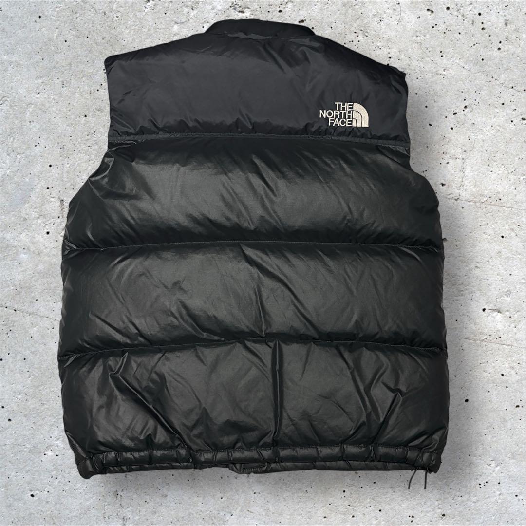 THE NORTH FACE ヌプシ 700 ダウンベスト メンズM黒※82