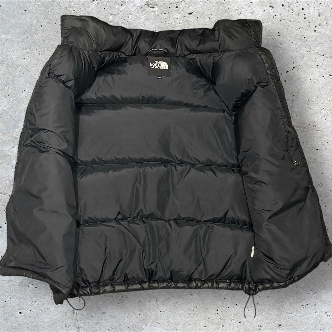 THE NORTH FACE ヌプシ 700 ダウンベスト メンズM黒※82