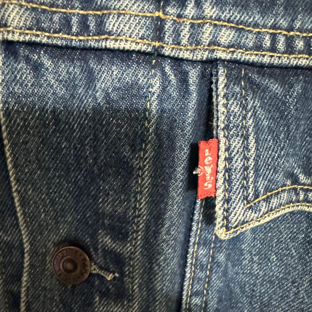 Levis 70570-06 リーバイス　コーデュロイ襟　デニムジャケット