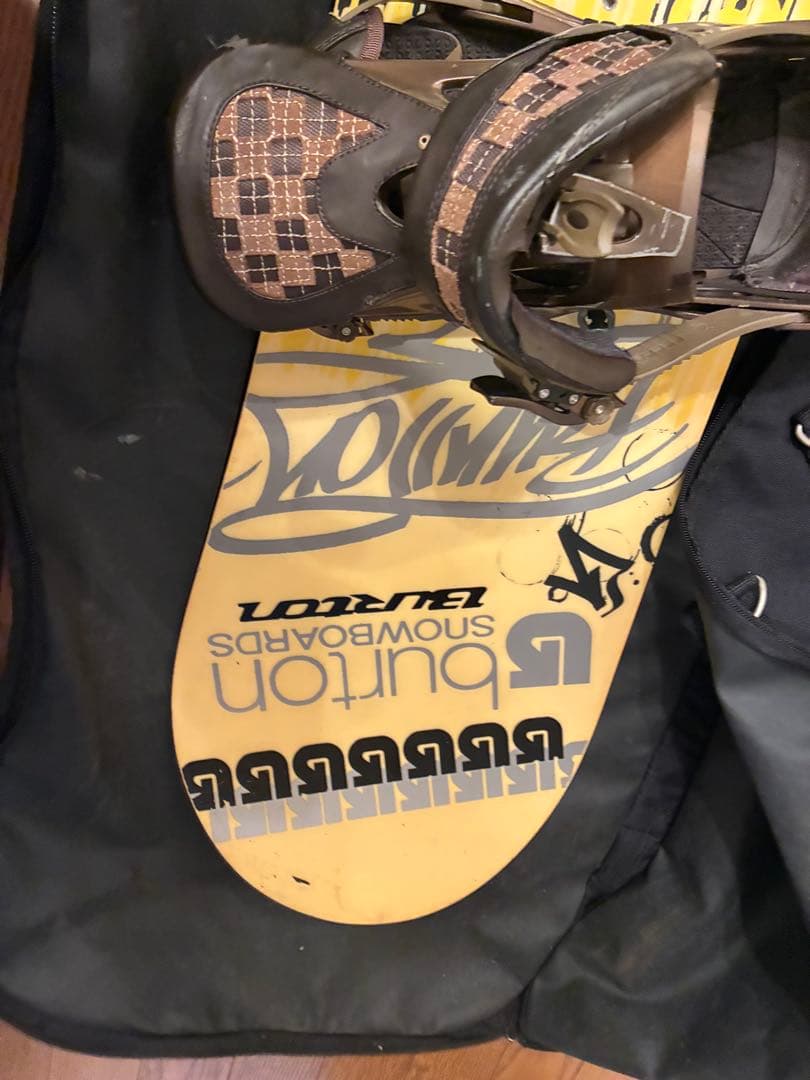 Burton Cartel バインディング