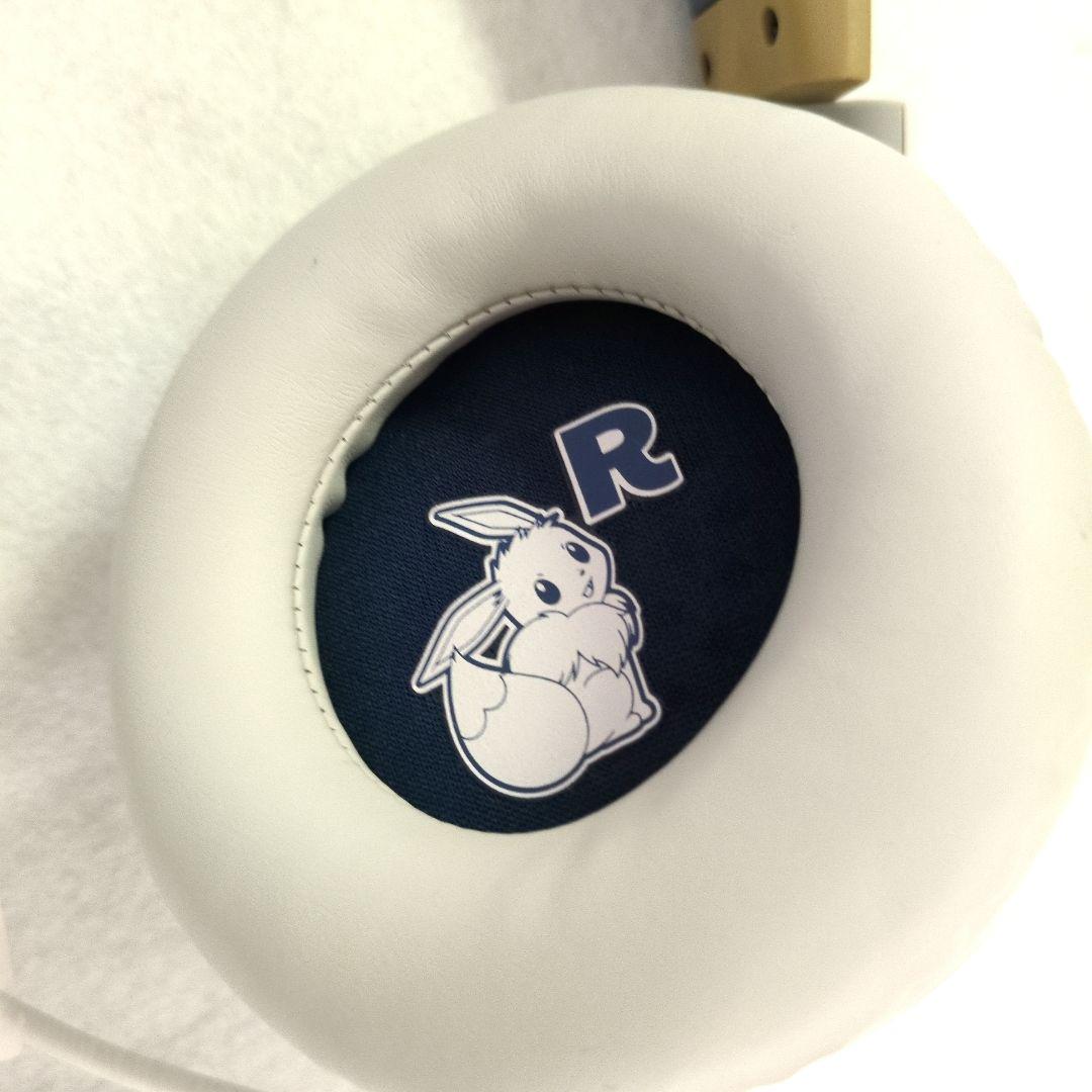 美品♫ポケモンゲーミングヘッドフォン取説付き