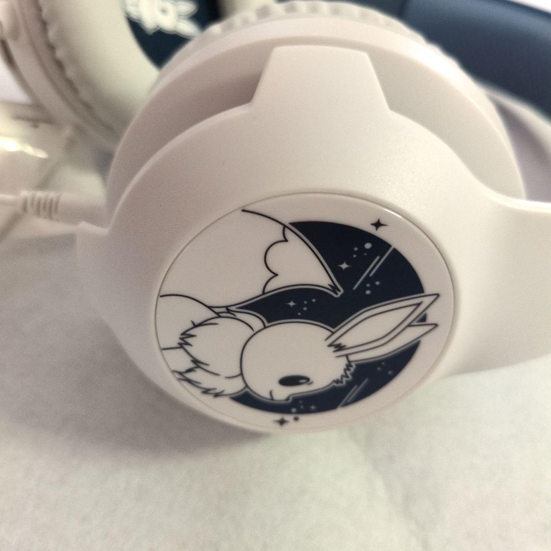 美品♫ポケモンゲーミングヘッドフォン取説付き