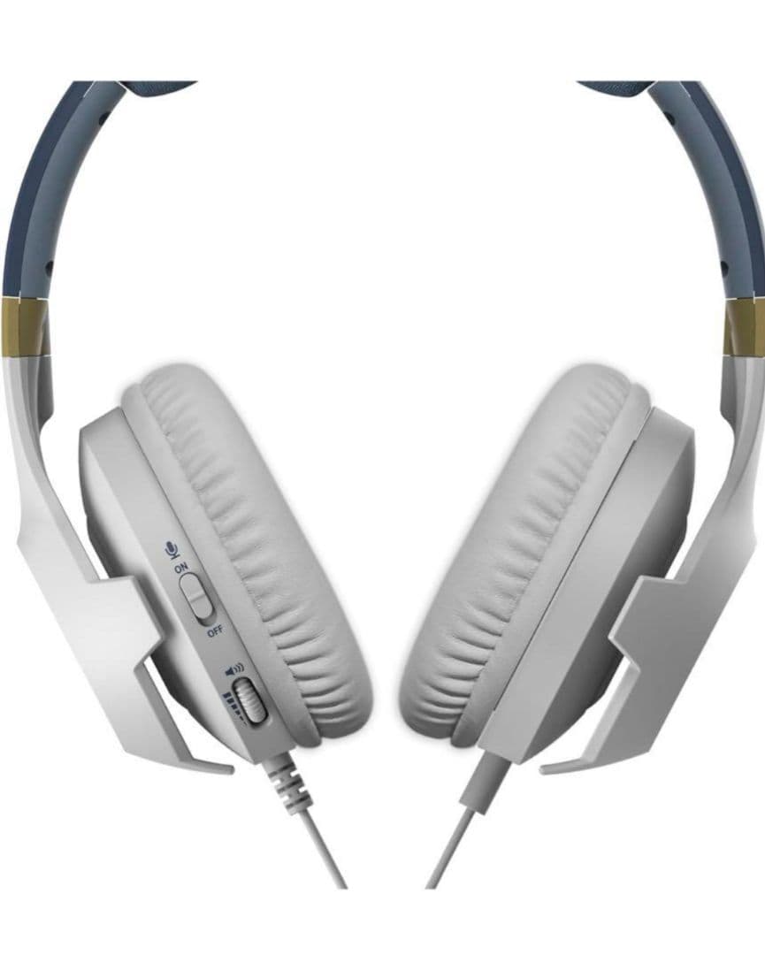 美品♫ポケモンゲーミングヘッドフォン取説付き