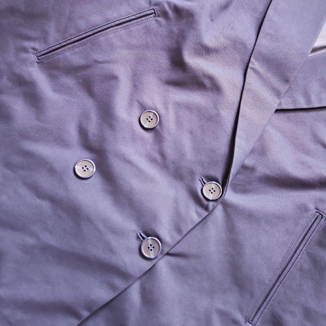 adidas アディダス カレッジ ブレザー テーラードジャケット ブルー L