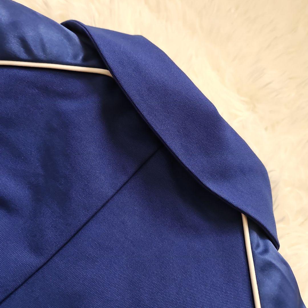 adidas アディダス カレッジ ブレザー テーラードジャケット ブルー L