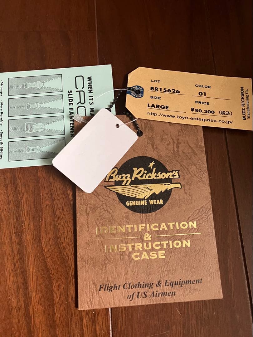 Buzz Rickson'sBR15626ウィリアムギブソンcomoli