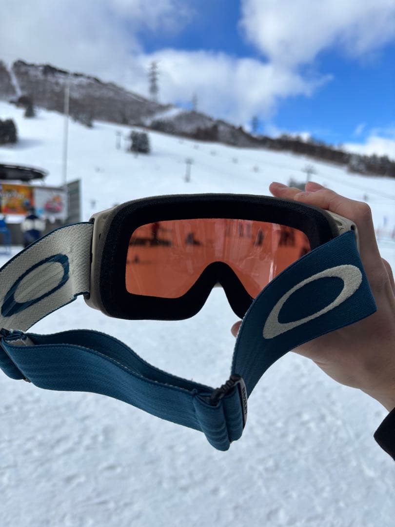 オークリー　ゴーグル　プリズムFLIGHT TRACKER OO7104-47