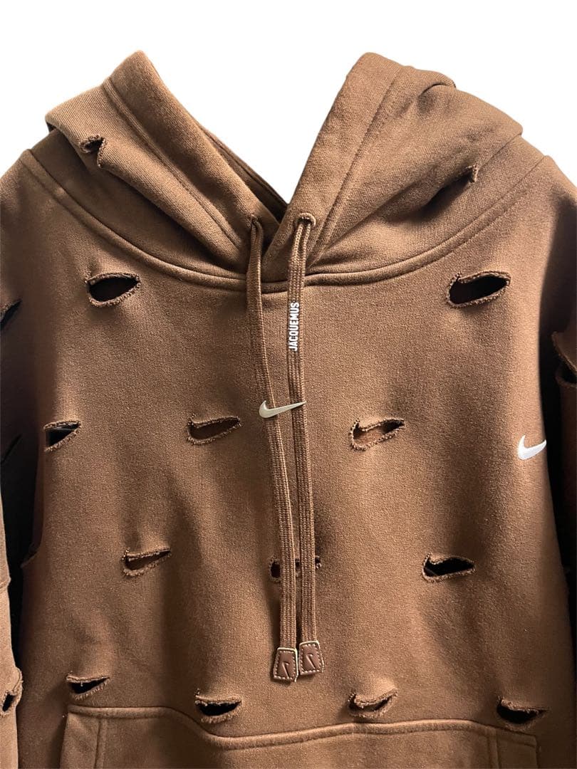 【Nike x Jacquemus】ブラウン パーカー L