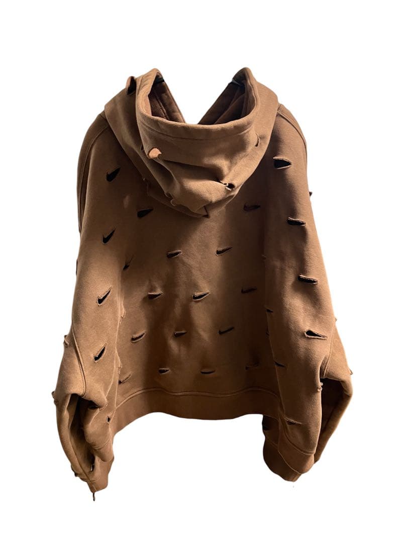 【Nike x Jacquemus】ブラウン パーカー L