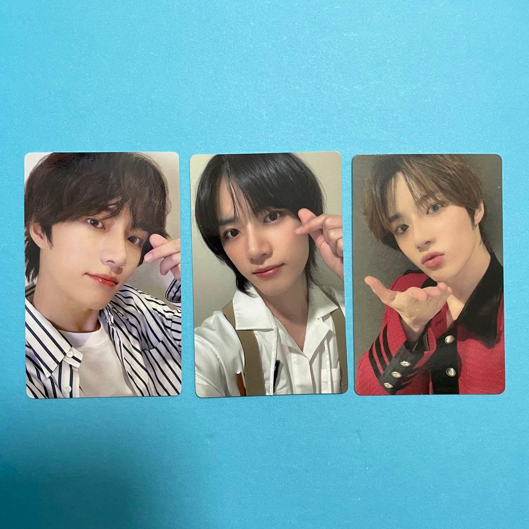 TXT FC継続 トレカ ボムギュ セット