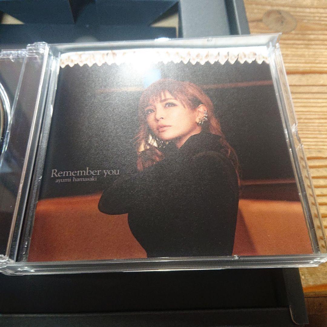 浜崎あゆみ remember you Team Ayu限定版