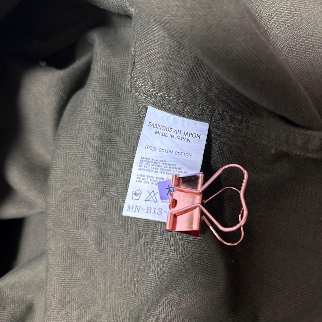 Y’s for men ミリタリージャケット ジャケット カーキ 茶タグ L