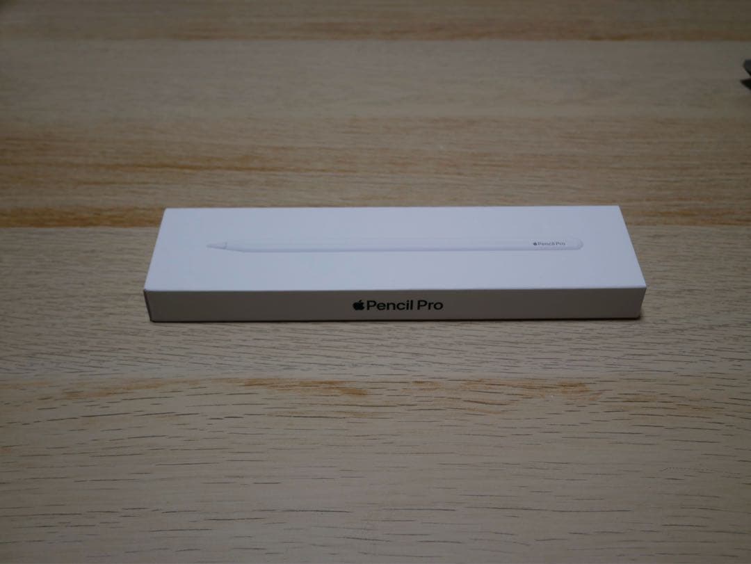【開封済み•未使用】Apple Pencil Pro