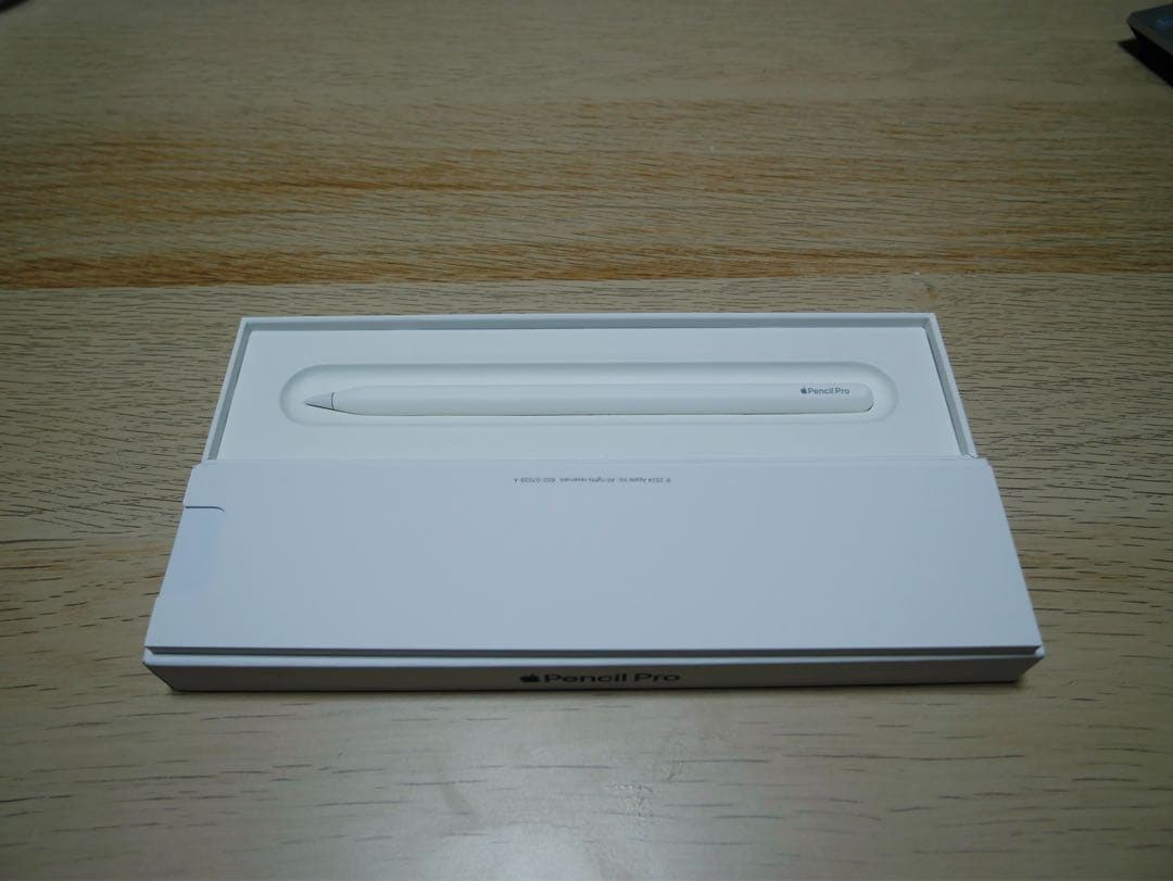 【開封済み•未使用】Apple Pencil Pro