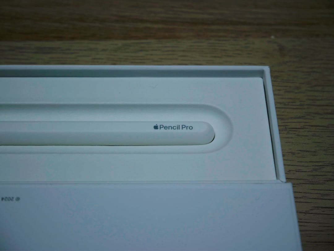 【開封済み•未使用】Apple Pencil Pro