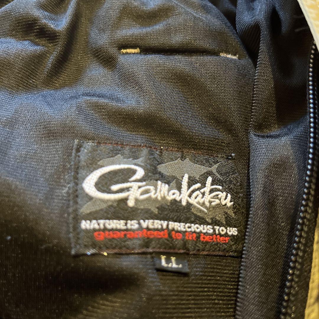 がまかつ ウィンドアップレインスーツ ブラウン LL Gamakatsu