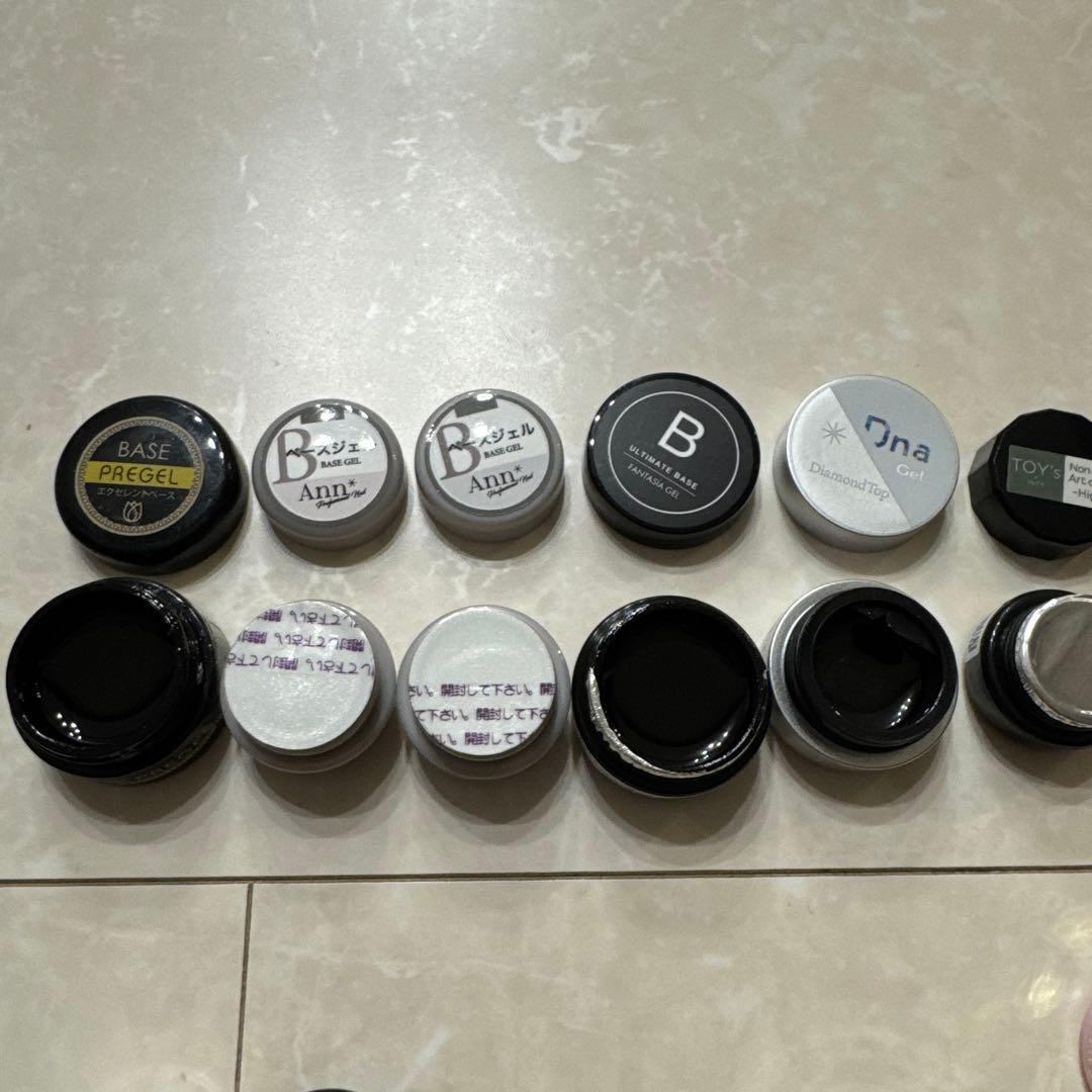 M*a様 ネイルジェルセット KOKOIST ベース・トップ・クリアジェル　セッ