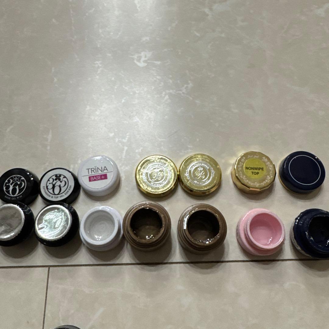 M*a様 ネイルジェルセット KOKOIST ベース・トップ・クリアジェル　セッ