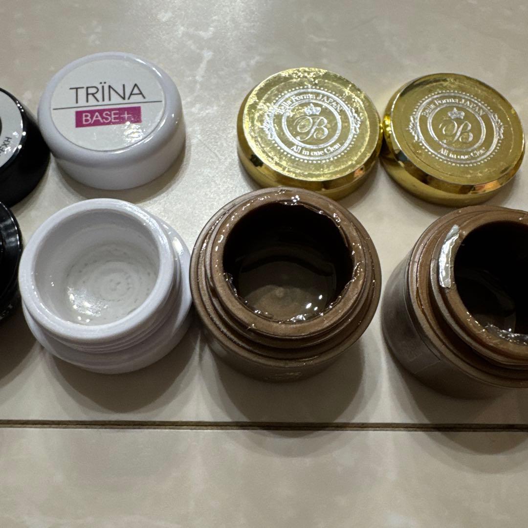 M*a様 ネイルジェルセット KOKOIST ベース・トップ・クリアジェル　セッ