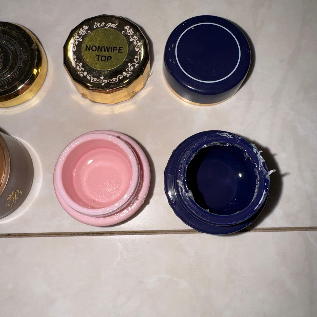 M*a様 ネイルジェルセット KOKOIST ベース・トップ・クリアジェル　セッ