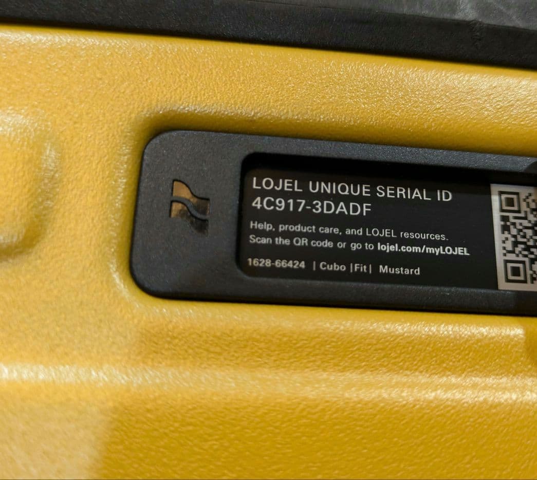 LOJEL ロジェール CUBO スーツケース