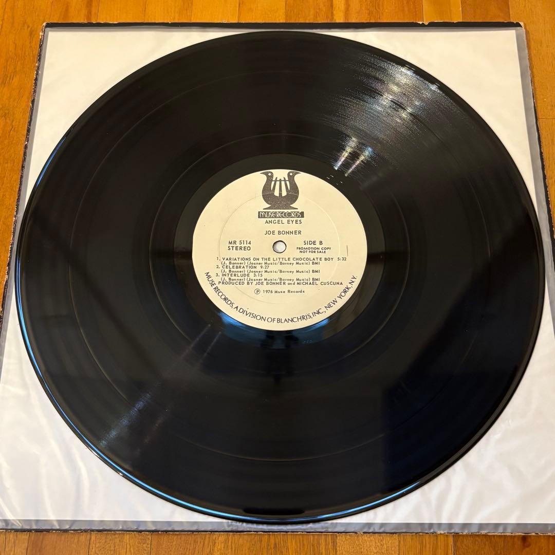 レコード Joe Bonner Angel Eyes レアグルーヴ ジャズ LP
