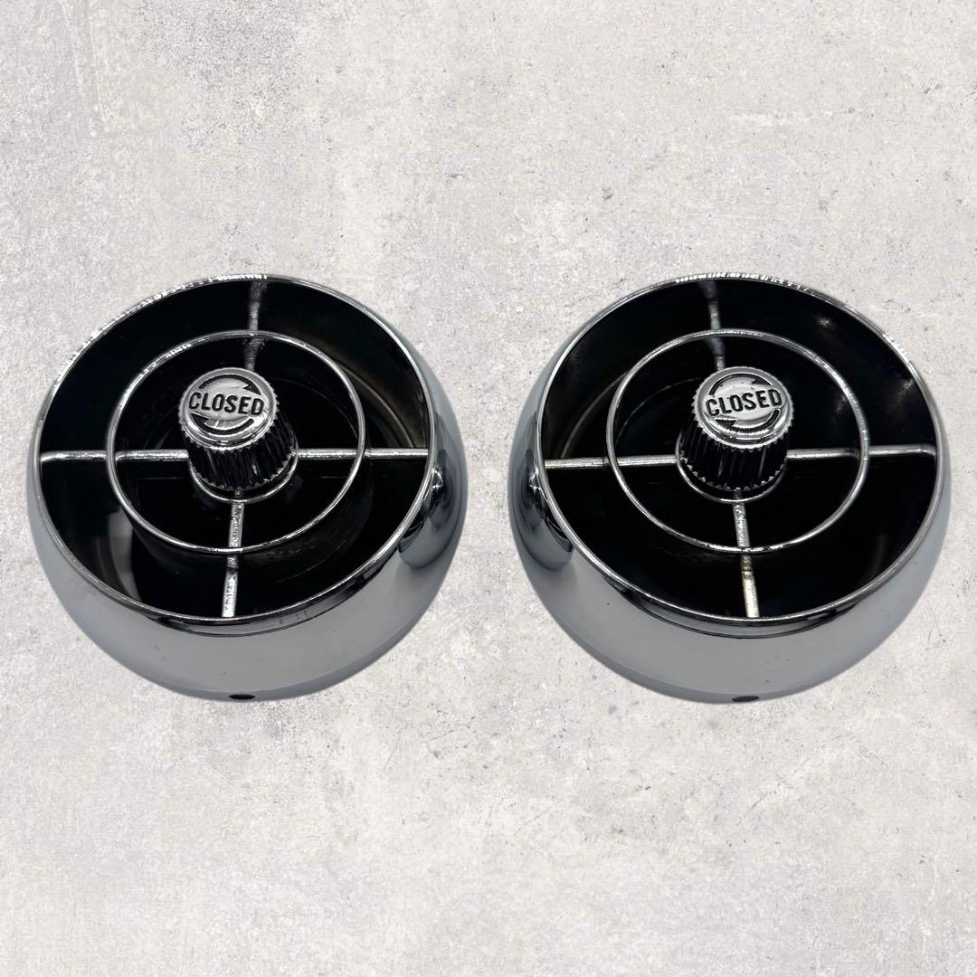 【レア】観光バスエアコン吹き出し口　新型ジムニー取付交換セット 2022512