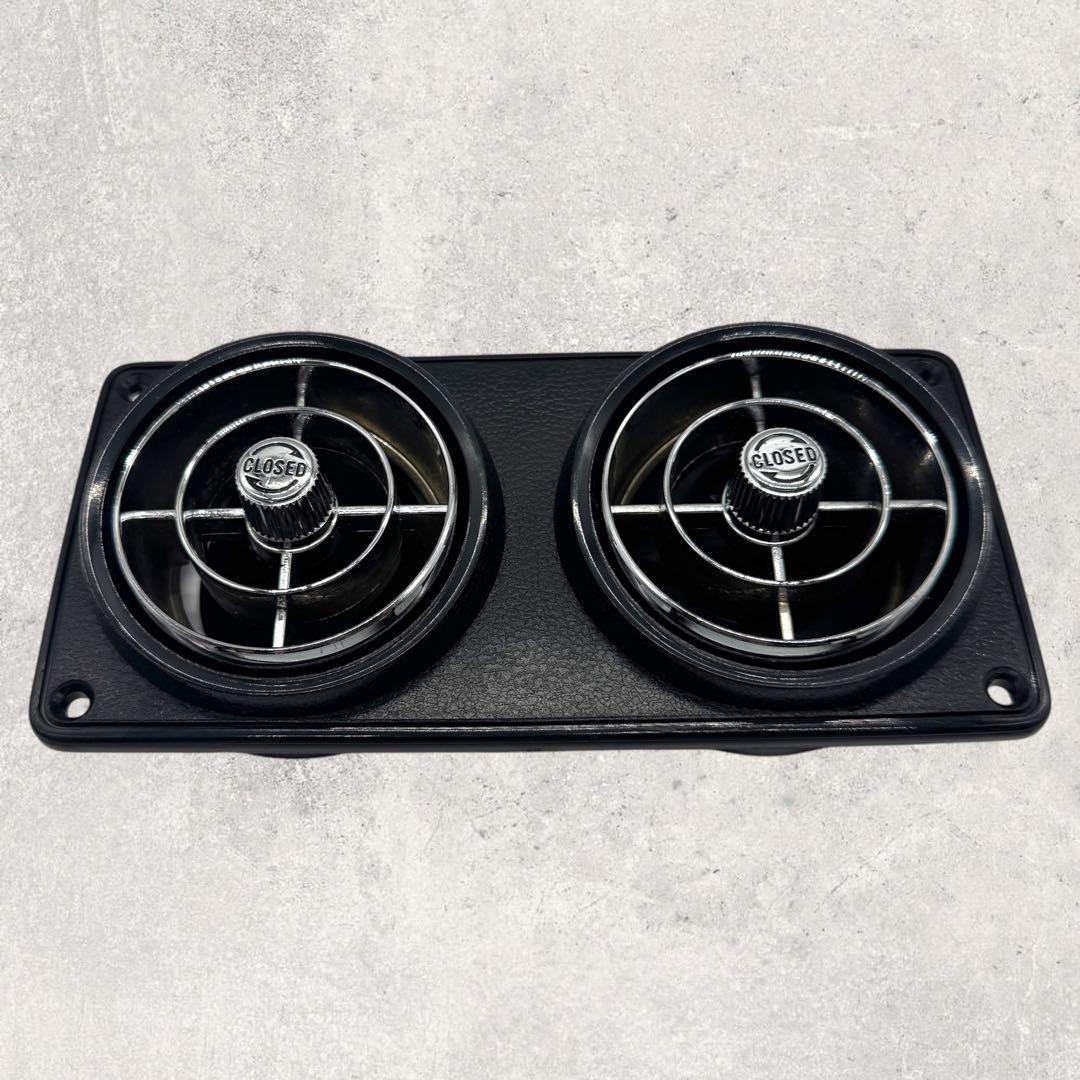 【レア】観光バスエアコン吹き出し口　新型ジムニー取付交換セット 2022512