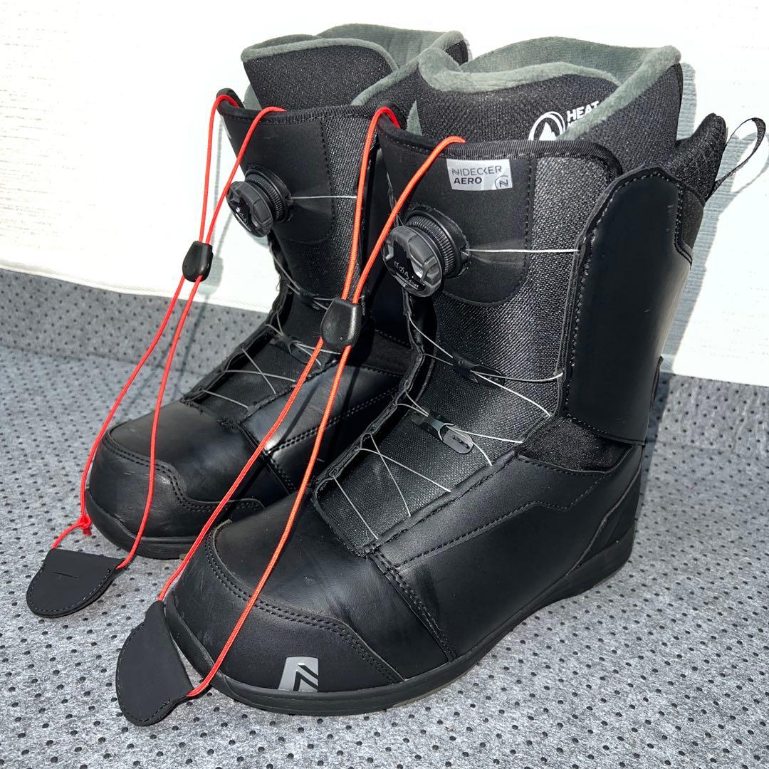 7-8回使用 メンズ 27.5cm NIDECKER AERO BOA ブーツ