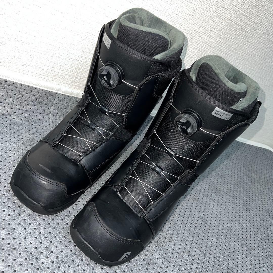 7-8回使用 メンズ 27.5cm NIDECKER AERO BOA ブーツ