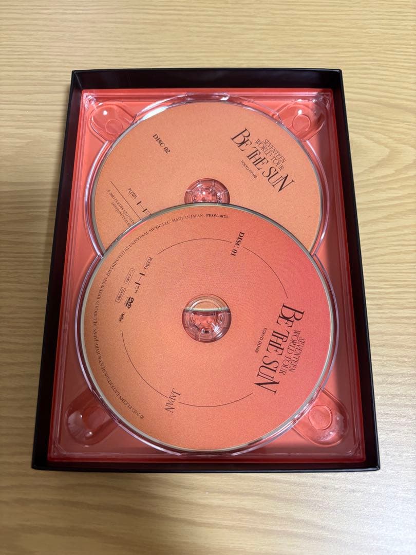 K-POP・アジア SEVENTEEN BE THE SUN JAPAN DVD