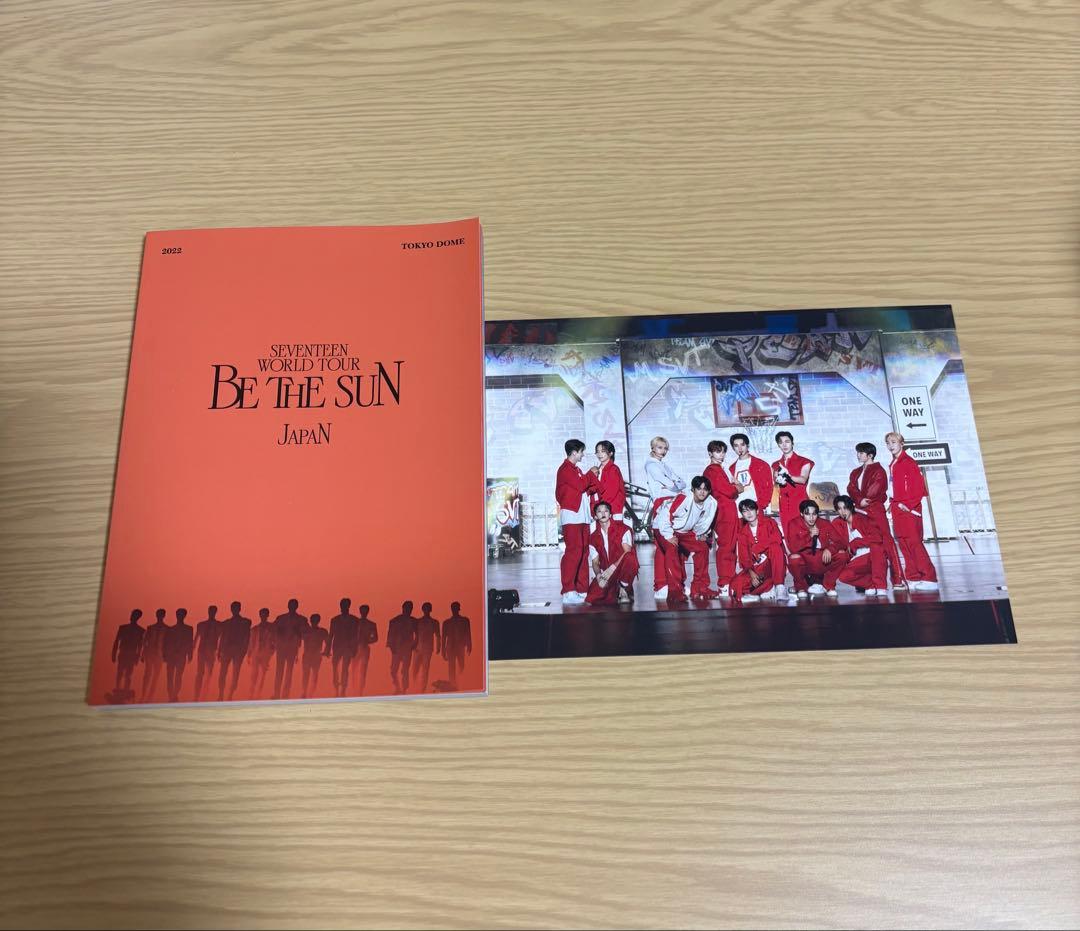 K-POP・アジア SEVENTEEN BE THE SUN JAPAN DVD