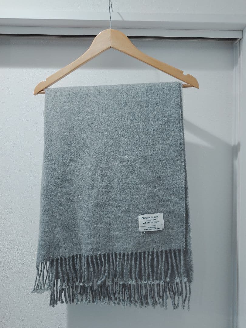 ADAM ET ROPE別注 THE INOUE BROTHERS 大判ストール