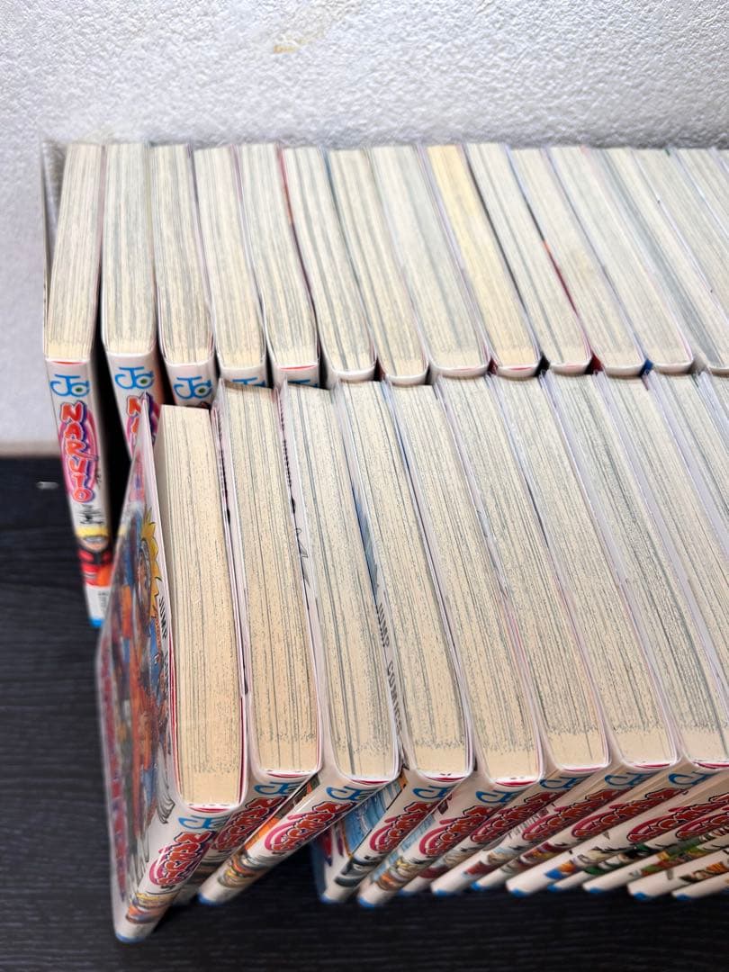 NARUTO 全巻（1巻〜72巻）透明フィルム入り