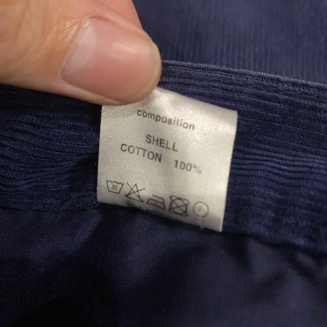 AFB スタッズ コーデュロイ フレアパンツ M