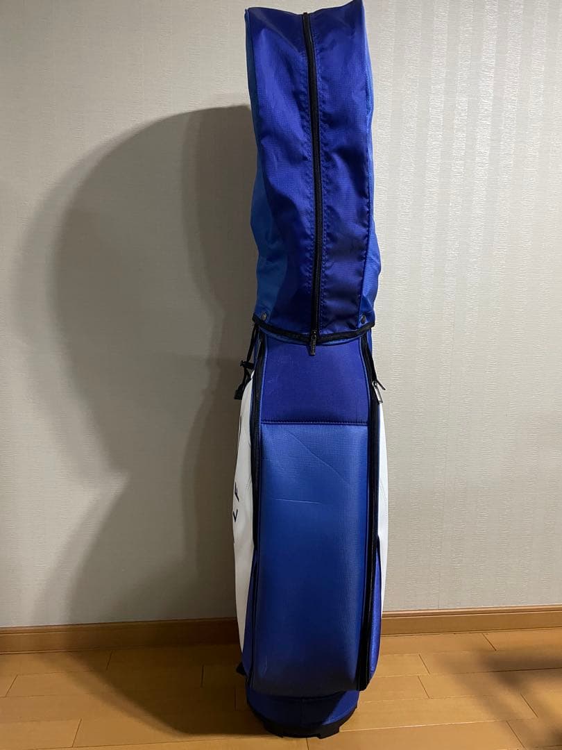 美品　Cleveland Golf キャディバッグ 青白
