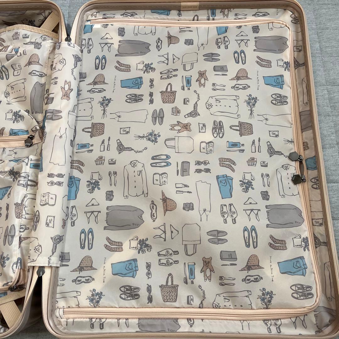 ACE HaNT マイン スーツケース 75L