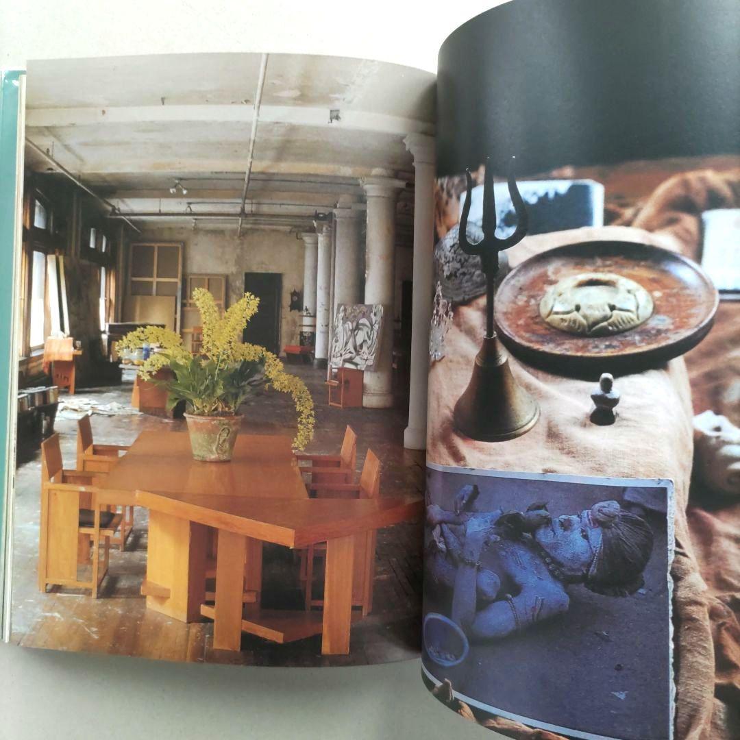 ARTISTS' STUDIOS: David Seidner/写真集 洋書