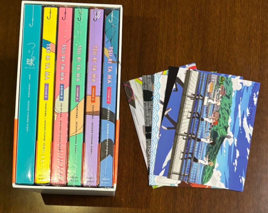 つり球　ノイタミナ　DVD