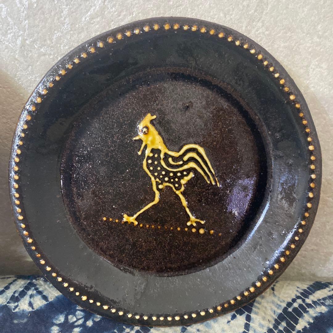 船木研児　小皿　２枚