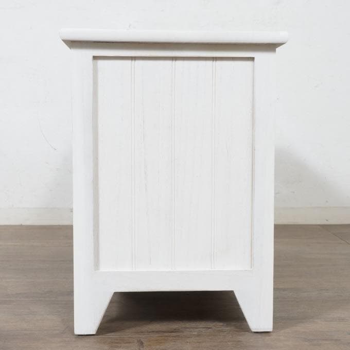 シャビー　テレビボード チェスト　テレビ台　ラック　収納　　幅75cm