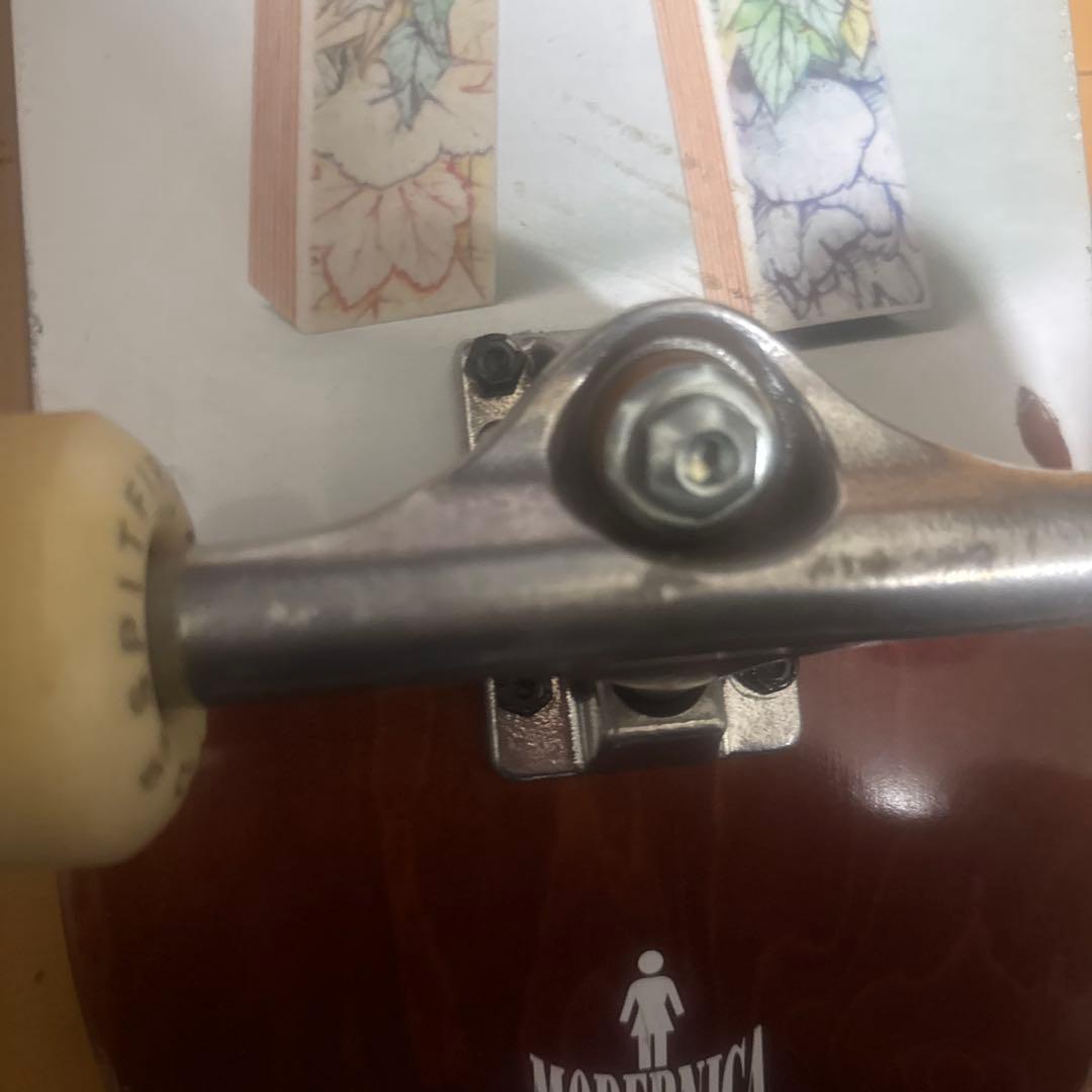 girl スケートボード　コンプリート　おまけ付