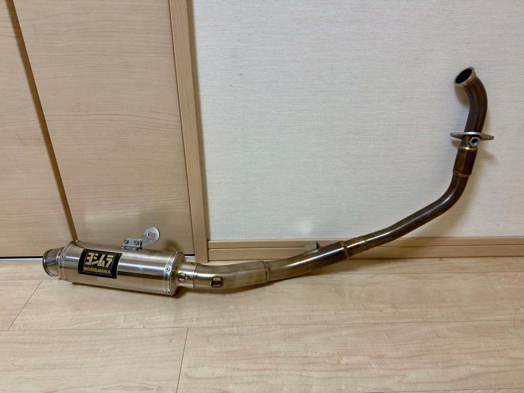 YZF-R125.R15ヨシムラ GP-MAGNUM JMCA政府認証 マフラー
