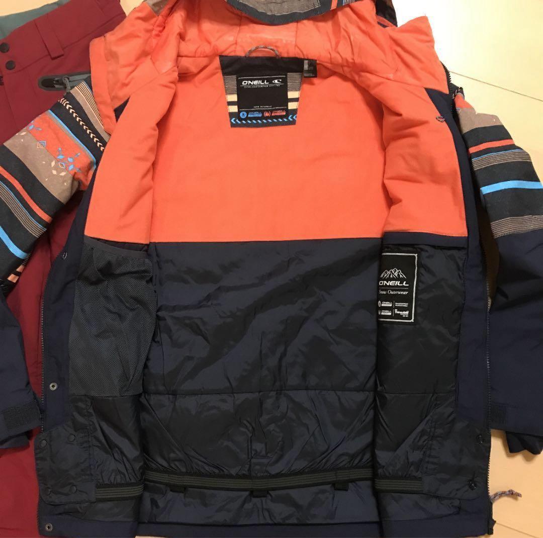 オニール　スキー　スノーボードウエア　上下セット　Ｌサイズ　お値下げ