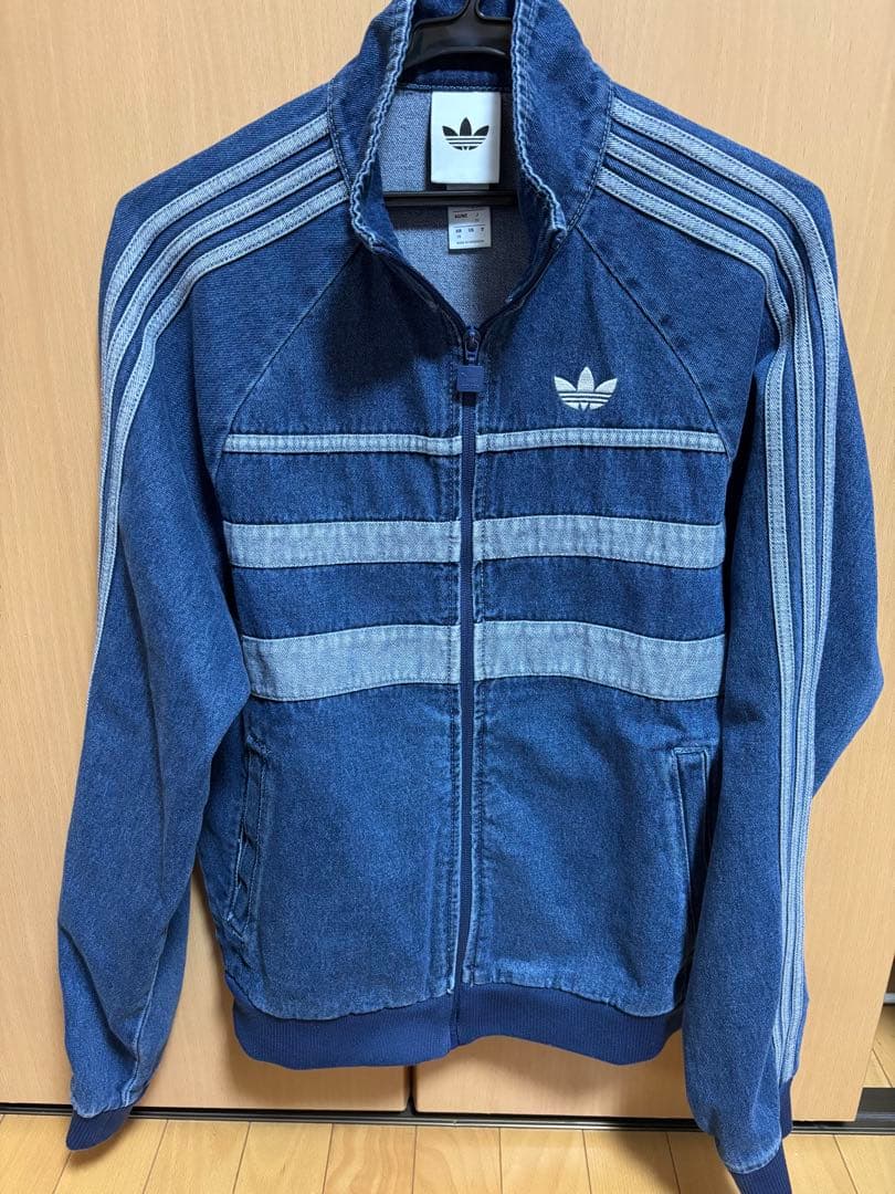 adidas デニムジャケット