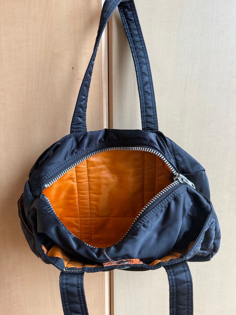 PORTER タンカー ドラムバッグ ミニボストン