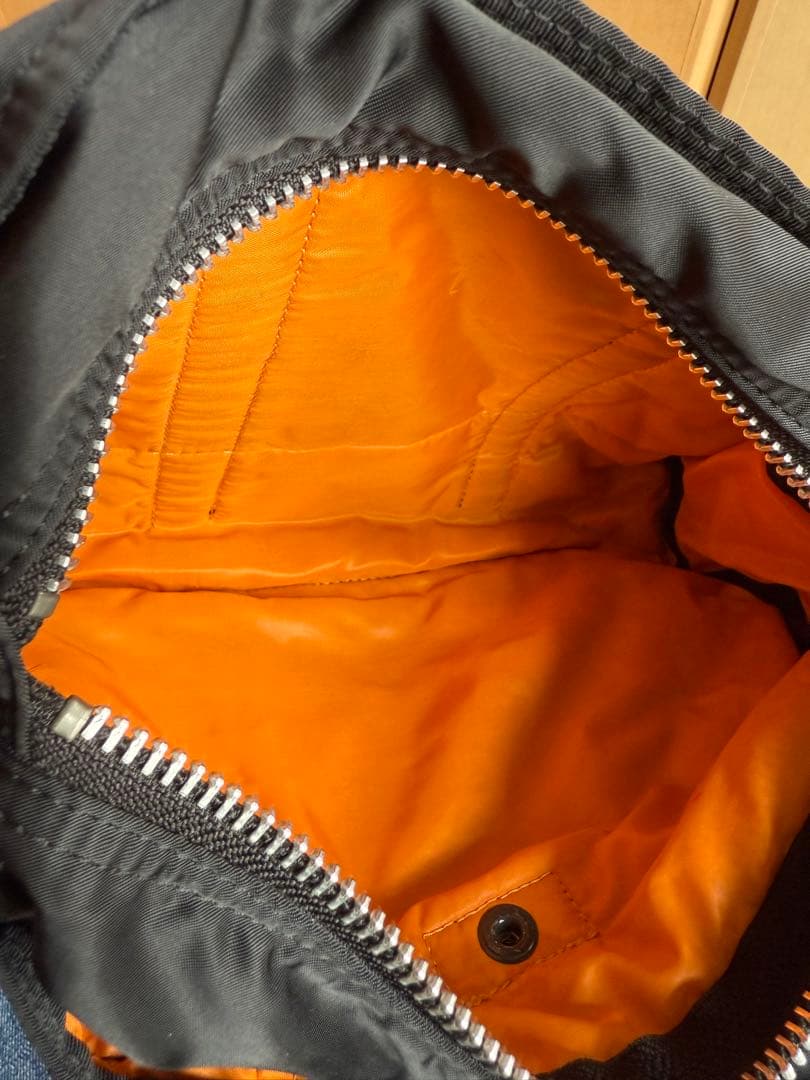 PORTER タンカー ドラムバッグ ミニボストン