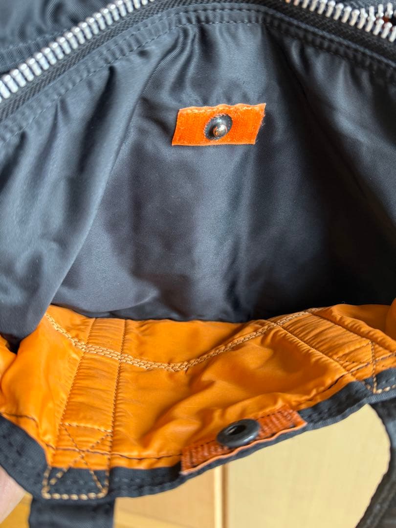 PORTER タンカー ドラムバッグ ミニボストン