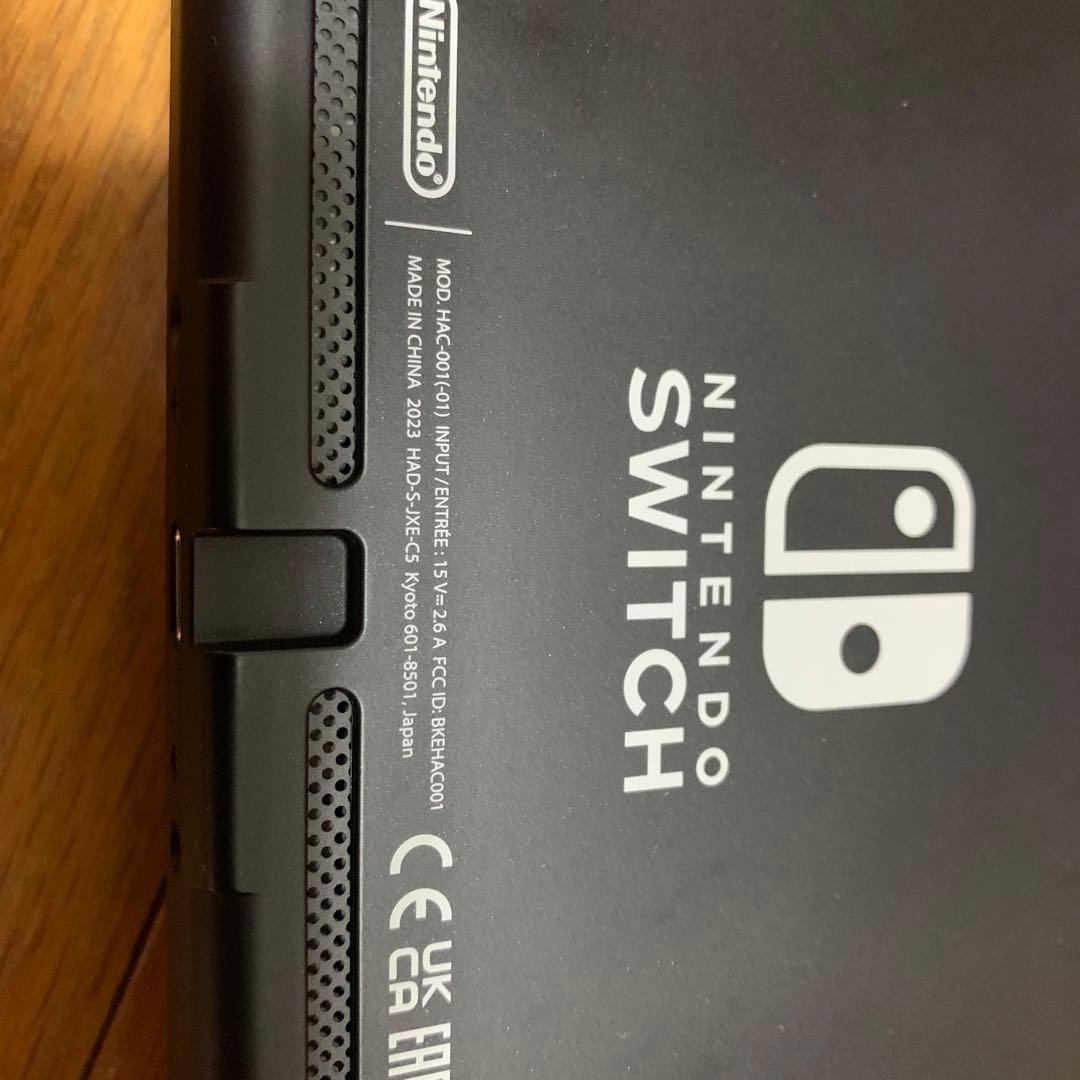 Nintendo Switch 本体 青/赤 Joy-Con 動作確認済 極備品